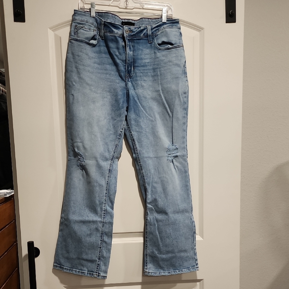 Edgely By Maurices Bootcut Jeans with Vintage Wash